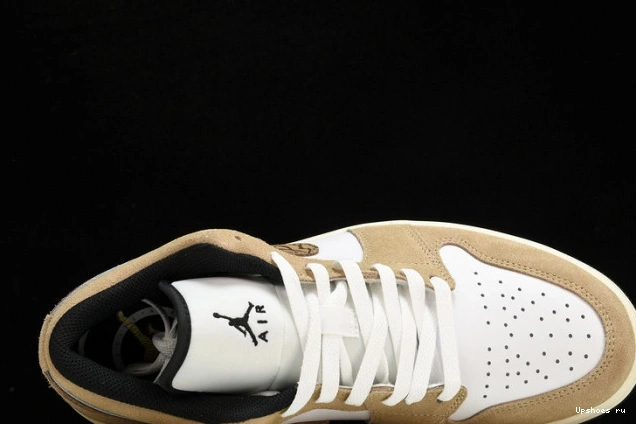 1 Jordan Low  SE Brown DZ4130-201 Elephant 0309